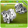 Promotion Shape Assemable Animal Extruded Eraser with Moveable leg